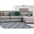 Tapete para Sala Renaissance Lumiere 51 Cinza 1,33X1,90M - Imagem 2