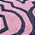 Tapete para Sala Renaissance Lumiere 14 Rose 1,33X1,90M - Imagem 3