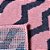 Tapete para Sala Renaissance Lumiere 14 Rose 1,33X1,90M - Imagem 4