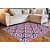 Tapete para Sala Renaissance Lumiere 14 Rose 1,33X1,90M - Imagem 2
