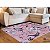 Tapete para Sala Renaissance Holanda 14 Rose 1,33X1,90M - Imagem 2