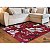 Tapete para Sala Renaissance Holanda 10 Vermelho 1,33X1,90M - Imagem 2