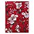 Tapete para Sala Renaissance Holanda 10 Vermelho 1,33X1,90M - Imagem 1