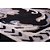Tapete para Sala Renaissance Genebra 50 Preto 1,33X1,90M - Imagem 4