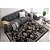 Tapete para Sala Renaissance Genebra 50 Preto 1,33X1,90M - Imagem 2