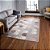 Tapete para Sala Renaissance Firenze 51 Cinza 1,50X2,00M - Imagem 2