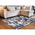 Tapete para Sala Renaissance Dubai 50 Preto 1,33X1,90M - Imagem 2