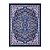 Tapete para Sala Renaissance Atenas 56 Chumbo 1,50X2,00M - Imagem 1