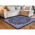 Tapete para Sala Renaissance Atenas 56 Chumbo 1,50X2,00M - Imagem 2