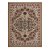 Tapete Sala Renaissance Atenas 03 Creme Cotton 1,33X1,90M - Imagem 1