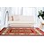 Tapete Sala Renaissance Amsterdã 10 Vermelho 1,33X1,90M - Imagem 2
