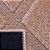 Tapete para Sala Realce Trilho 72 Bege 2,00X2,50M - Imagem 3