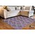 Tapete para Sala Realce Trilho 35 Taupe 2,00X3,00M - Imagem 2