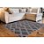 Tapete para Sala Realce Trilho 32 Verde-Fendi 2,00X3,00M - Imagem 2