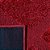 Tapete para Sala Realce Trilho 10 Vermelho 1,50X2,00M - Imagem 3