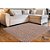 Tapete para Sala Realce Trama 72 Bege 1,50X2,00M - Imagem 2