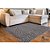 Tapete para Sala Realce Trama 32 Verde-Fendi 2,00X2,50M - Imagem 2