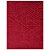Tapete para Sala Realce Trama 10 Vermelho 2,00X2,50M - Imagem 1