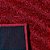 Tapete para Sala Realce Trama 10 Vermelho 2,00X2,50M - Imagem 3