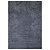 Tapete para Sala Realce Tracery 56 Chumbo 1,50X2,00M - Imagem 1