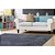 Tapete para Sala Realce Tracery 56 Chumbo 1,50X2,00M - Imagem 2