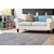 Tapete para Sala Realce Tracery 51 Cinza 1,50X2,00M - Imagem 2