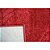 Tapete para Sala Realce Tracery 10 Vermelho 1,50X2,00M - Imagem 3