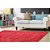 Tapete para Sala Realce Tracery 10 Vermelho 1,50X2,00M - Imagem 2