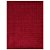 Tapete para Sala Realce Spot 10 Vermelho 2,00X3,00M - Imagem 1