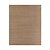 Tapete para Sala Realce Spot 03 Creme Cotton 2,00X3,00M - Imagem 1