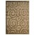 Tapete para Sala Realce Snail 79 Caramelo 1,50X2,00M - Imagem 1