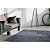 Tapete para Sala Realce Snail 56 Chumbo 1,00X1,50M - Imagem 2