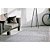 Tapete para Sala Realce Snail 51 Cinza 1,50X2,00M - Imagem 2