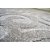 Tapete para Sala Realce Snail 51 Cinza 1,50X2,00M - Imagem 4