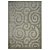 Tapete para Sala Realce Snail 32 Verde-Fendi 1,50X2,00M - Imagem 1