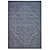 Tapete para Sala Realce Royal 56 Chumbo 1,50X2,00M - Imagem 1
