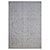 Tapete para Sala Realce Royal 51 Cinza 1,00X1,50M - Imagem 1