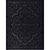 Tapete para Sala Realce Royal 50 Preto 1,00X1,50M - Imagem 3
