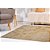 Tapete para Sala Realce Roses 72 Bege 1,50X2,00M - Imagem 2