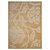 Tapete para Sala Realce Roses 72 Bege 1,00X1,50M - Imagem 1