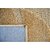 Tapete para Sala Realce Roses 72 Bege 1,00X1,50M - Imagem 3
