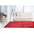 Tapete para Sala Realce Roses 10 Vermelho 1,50X2,00M - Imagem 2
