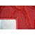 Tapete para Sala Realce Roses 10 Vermelho 1,50X2,00M - Imagem 4