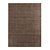 Tapete para Sala Realce Listras 35 Taupe 3,00X4,00M - Imagem 1