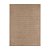 Tapete para Sala Realce Listras 03 Creme Cotton 3,00X4,00M - Imagem 1