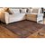 Tapete para Sala Realce Liso 79 Caramelo 1,00X1,50M - Imagem 2