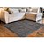Tapete para Sala Realce Liso 32 Verde-Fendi 1,00X1,50M - Imagem 2