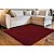 Tapete para Sala Realce Liso 10 Vermelho 1,50X2,00M - Imagem 2