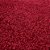 Tapete para Sala Realce Liso 10 Vermelho 1,50X2,00M - Imagem 4