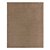 Tapete para Sala Realce Liso 03 Creme Cotton 2,50X3,00M - Imagem 1
